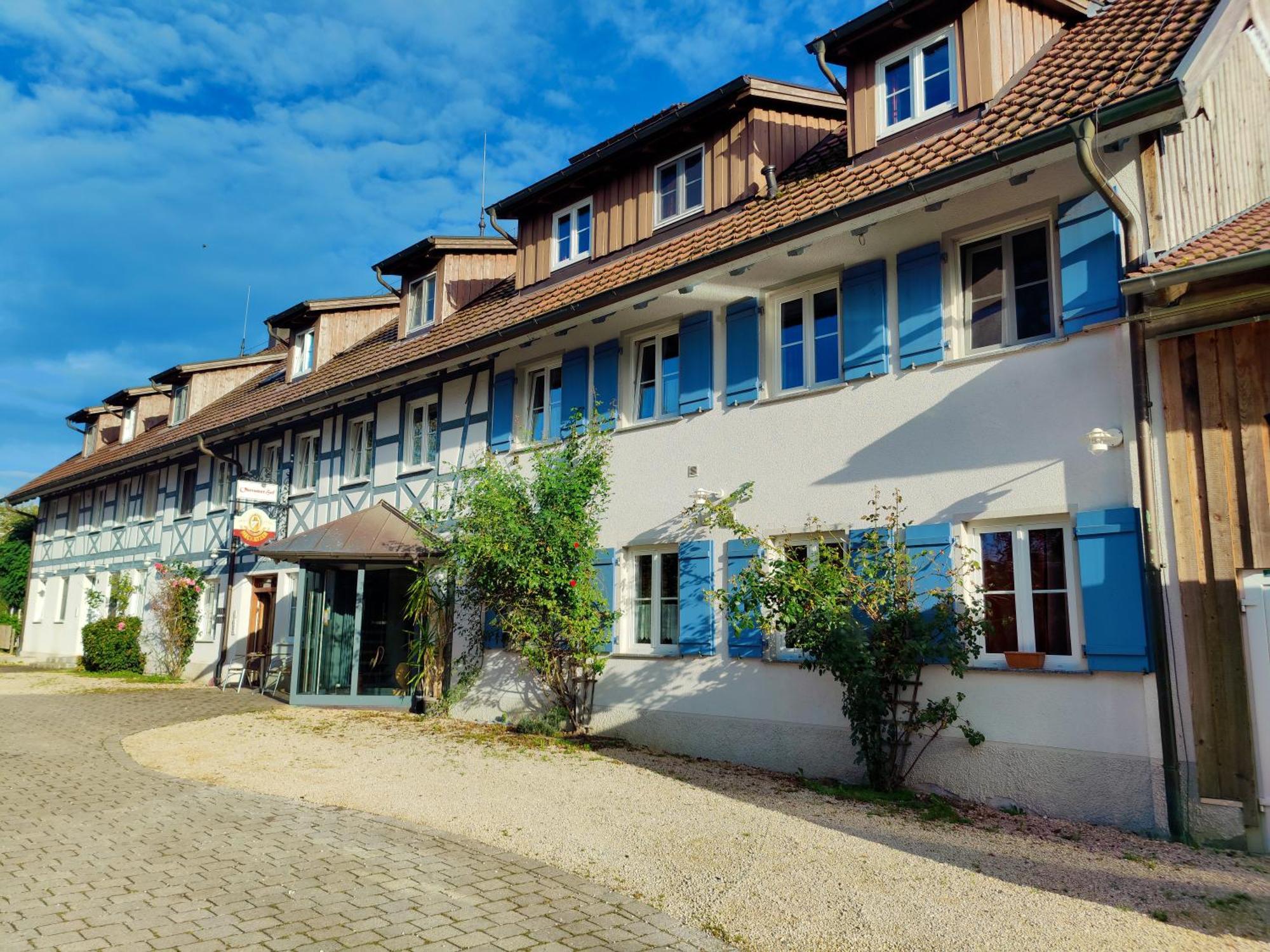 Oberamer Hof Бад-Заульгау Экстерьер фото